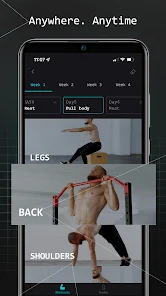 Next workout online