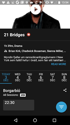 Bíóklúbburinn Screen 3