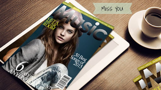 Magazine Covers Screen 2