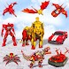 Lion robot game - multi robots - Androidアプリ