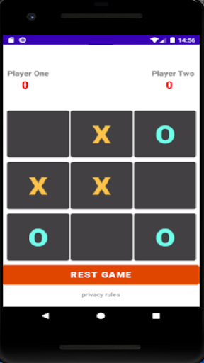 Tic Tac Toe Screen 3