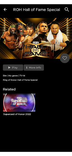 Ring of Honor Screen 3