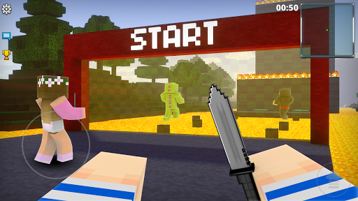 Pixel Strike 3D FPS Gun Game v9.1.0 MOD APK OBB (Mega Mod) Gallery 5