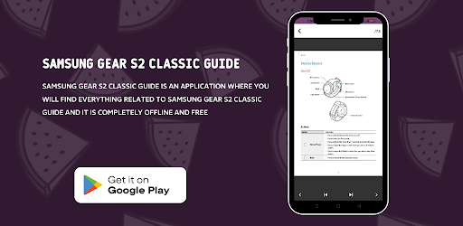 Samsung Gear s2 Classic Guide Screen 3