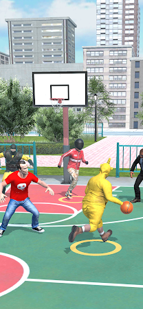 Game screenshot 3v3 Street Hoops mod apk