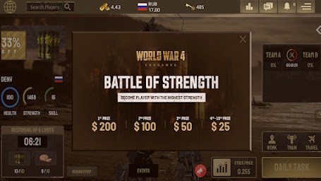 World War 4 Endgames: Text RPG