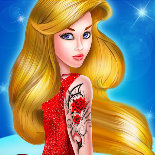 Princess Tattoo Artist Salon logo