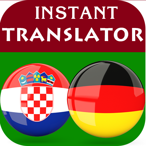 Croatian German Translator logo