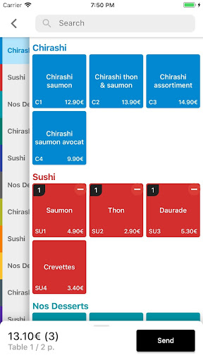 OKO Restaurant Screen 2