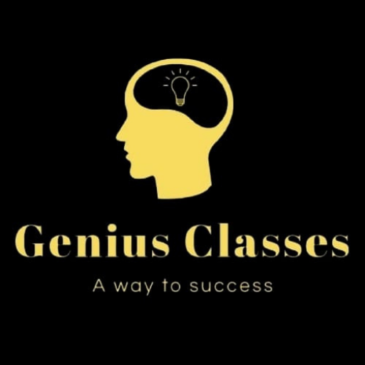 Genius Classes Anirudh logo