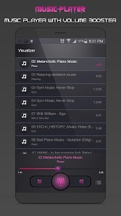 Volume Booster Pro & Music Equ Screenshot