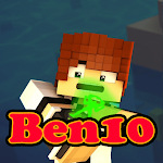 Cover Image of Download Ben 10 Mod Minecraft MCPE Game  APK
