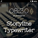 Storyline Typewriter FlipFont - Androidアプリ