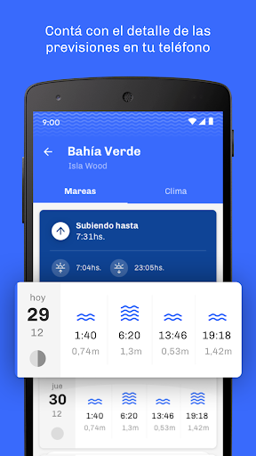 Mareas Argentinas Screen 3