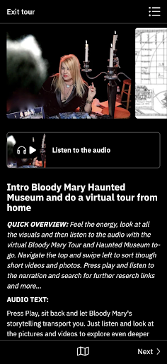 Bloody Mary Tour Screen 2