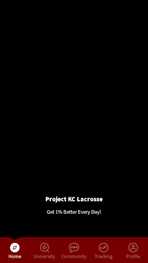 Android application Project KC Lacrosse screenshort
