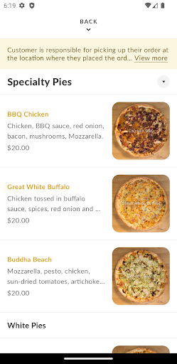 Famous Pizza & Beer Screen 3