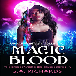 「The Magic Blood Trilogy (Urban Fantasy Romance) Complete Series」のアイコン画像