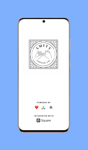 Android application Amity Coffee screenshort