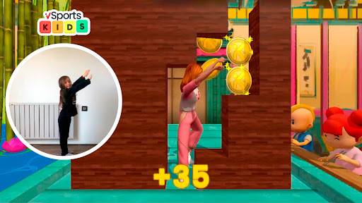 Android application vSports KIDS screenshort