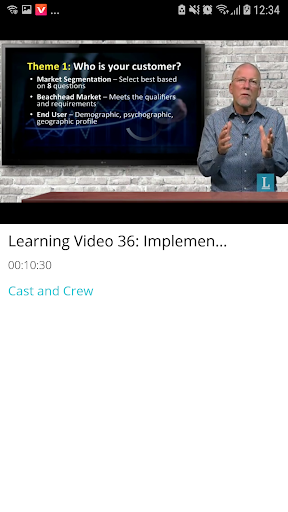 Course Videos Screenshot 4 - AppWisp.com