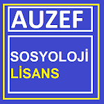 Cover Image of 下载 Auzef Sosyoloji lisans  APK