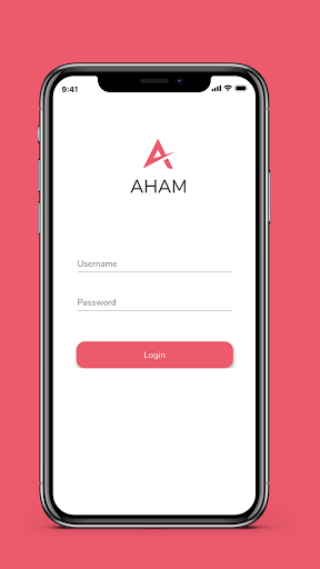 Android application AHAM - Manage your tasks screenshort