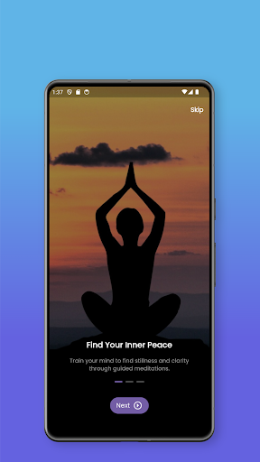 Android application SoulSync Frequencies screenshort