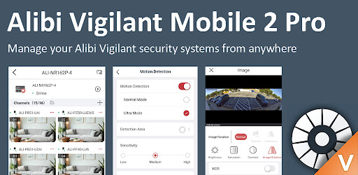 Alibi Vigilant Mobile 2 Pro