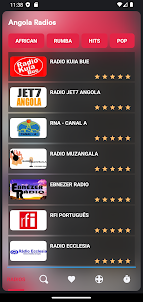 Angola radio stations