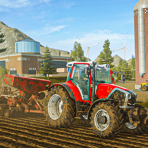 Real Farming Tractor Simulator logo