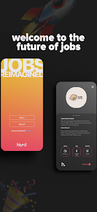 Hiyrd - Jobs, reimagined.