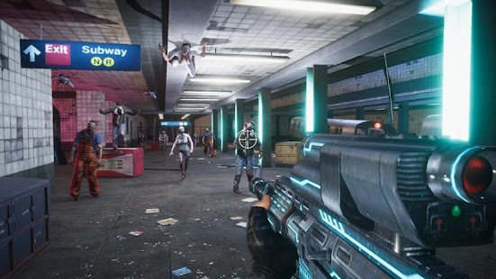 Dead Target: Offline Games Screenshot