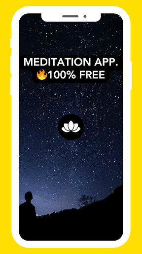Android application Meditation: App for Beginners screenshort