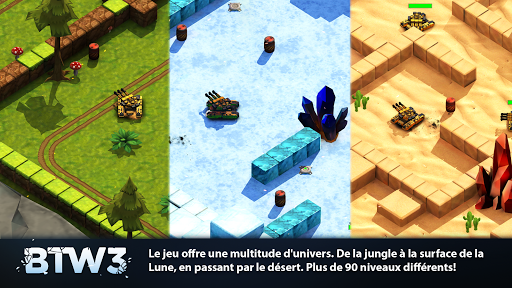 Télécharger Block Tank Wars 3  APK MOD (Astuce) screenshots 3