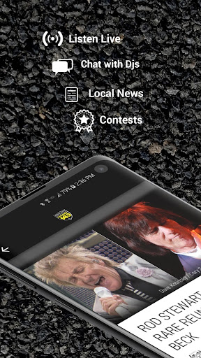 Android application Highway 98.9 - KTUX screenshort