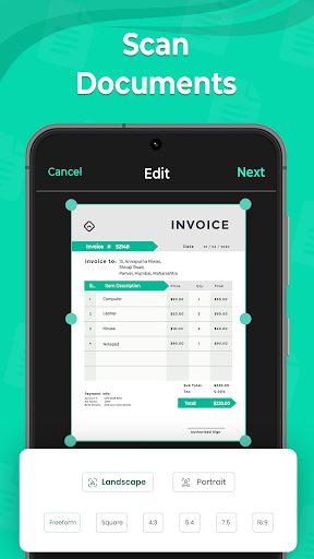 Camcard Document & PDF Scanner Screen 2