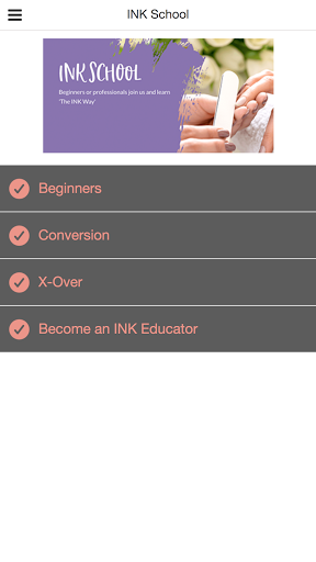 INK London Training Screen 3