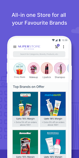 Superstore By Nykaa Screen 3