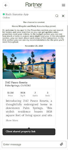 Partner Real Estate Screenshot 4 - AppWisp.com