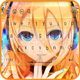 keyboard anime thémes icon
