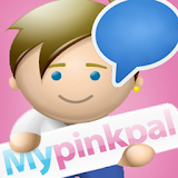 Mypinkpal - Gay & Lesbian (LGBT) Social Video Chat icon