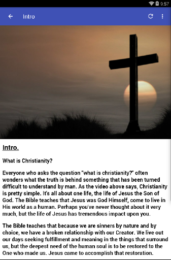 WHAT IS CHRISTIANITY Screenshot 4 - AppWisp.com
