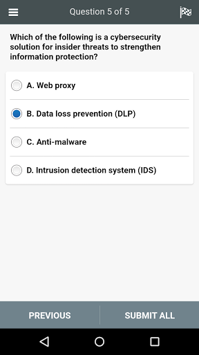 CFR-310 All-in-One Exam Screen 3
