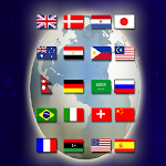 Cover Image of 下载 world flags and capitals - qui  APK