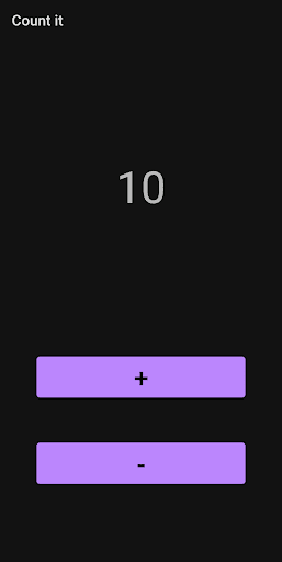 Count it Screen 2