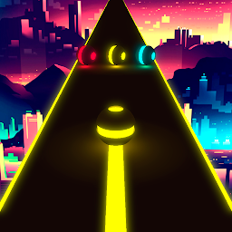 Glow Road Mod Apk