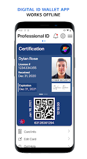 Professional ID: Licenses & Certifications 1.1.25 APK screenshots 1