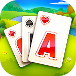 Cover Image of Download Solitaire TriPeaks HappyLand - Free Card Game 1.0.0 APK
