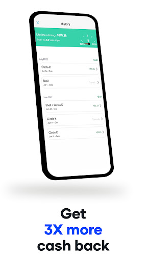 Upside: Cash Back - Gas & Food screenshot